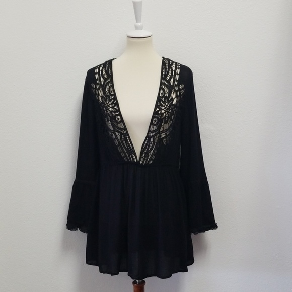 Topshop Other - NWT Topshop Bathing Suit Bikini Cover Up (M)